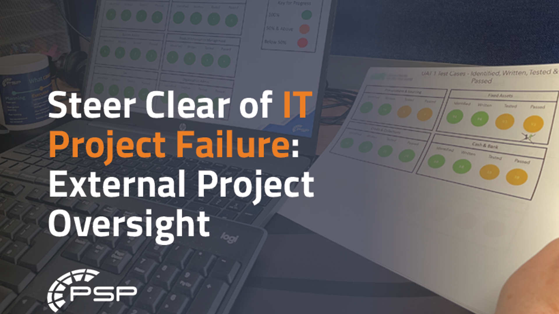 Steer clear of IT project failure: External project oversight