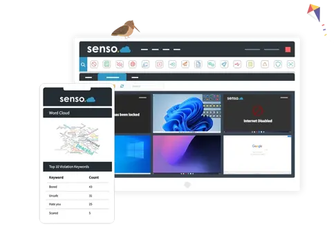 Senso class cloud software