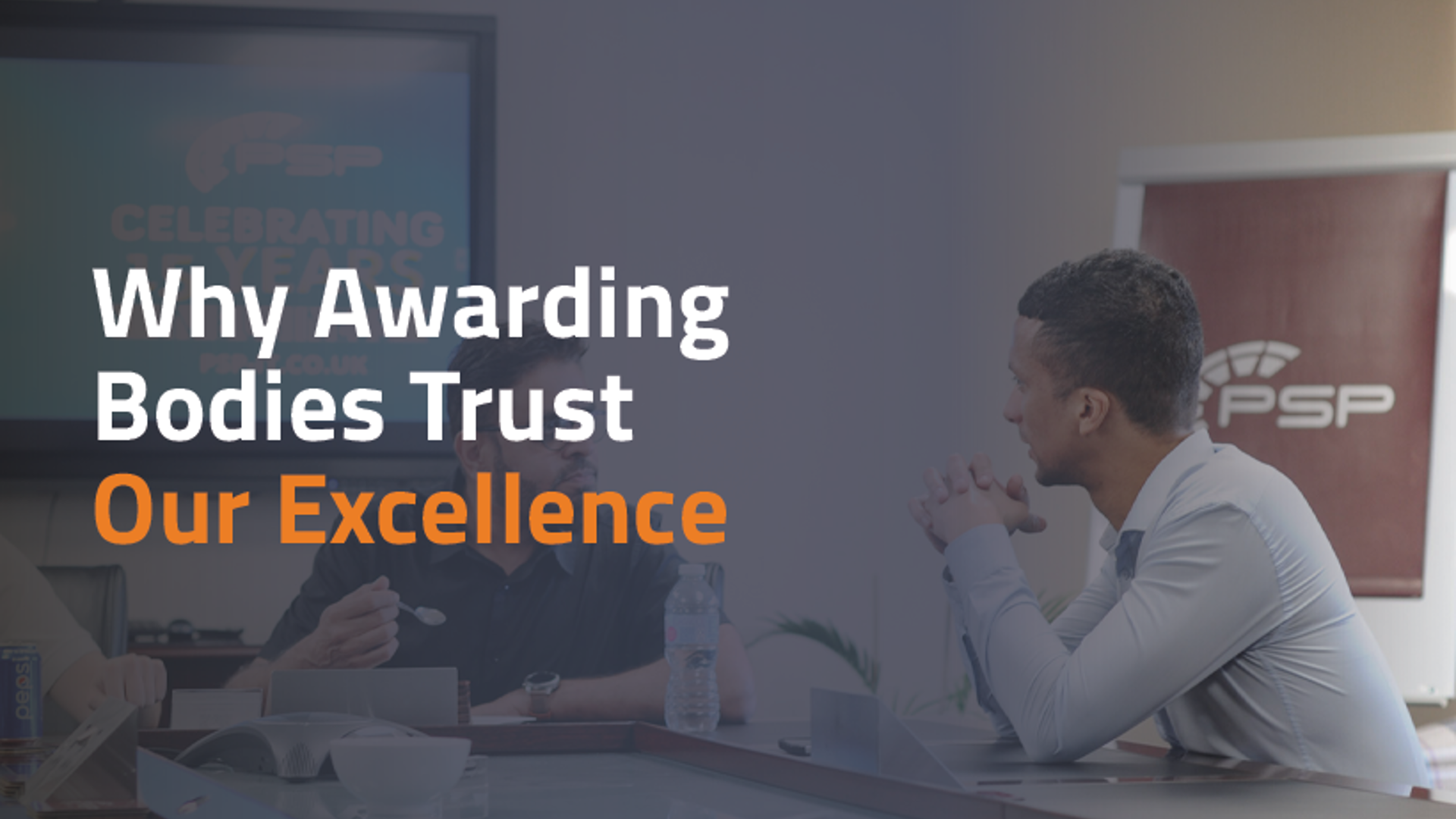 Why awarding bodies trust our excellence