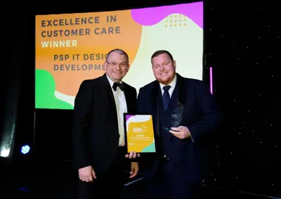 Winners: Excellence in Customer Care!