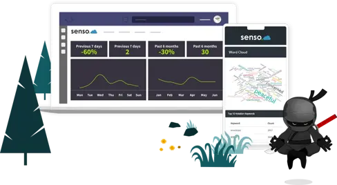 Senso Assisted Monitoring software designed to monitor student behaviour and alert you to students accessing inappropriate material