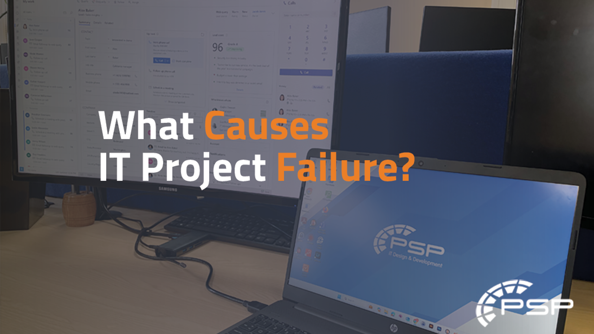 Infographic: What causes IT project failure?