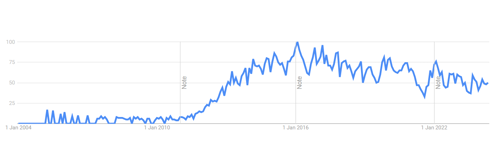 'Big Data' Searches (Source: Google Trends)