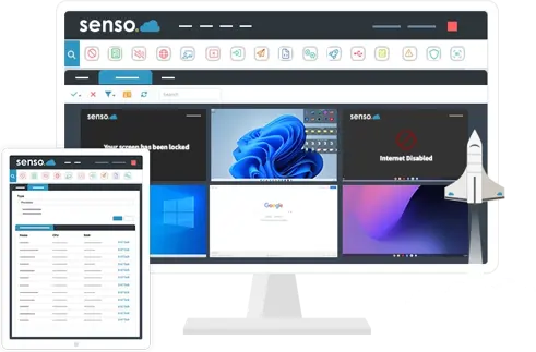 senso network cloud, manage your entire school devices and IT from one place