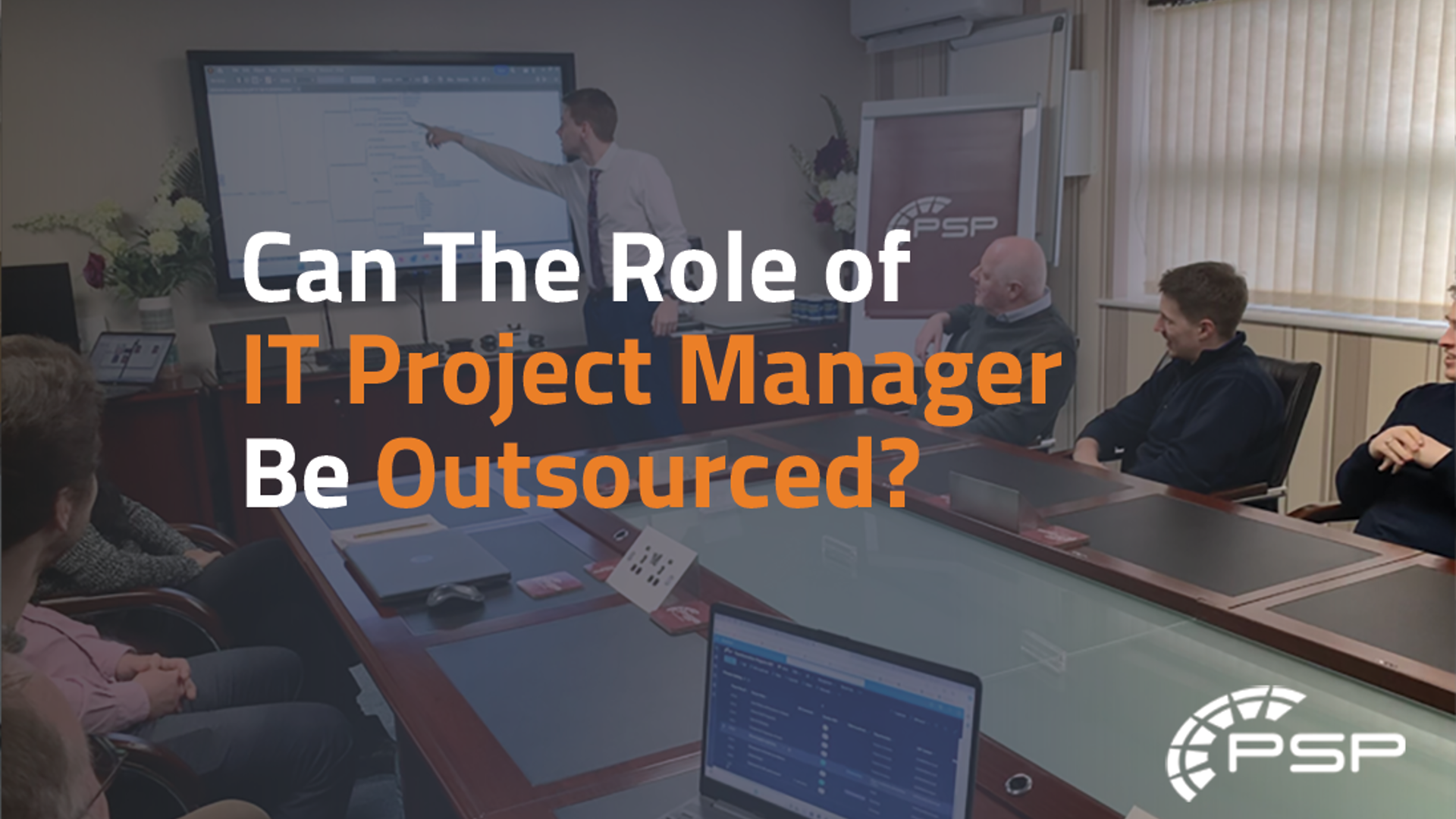 Can the role of an IT project manager be outsourced?