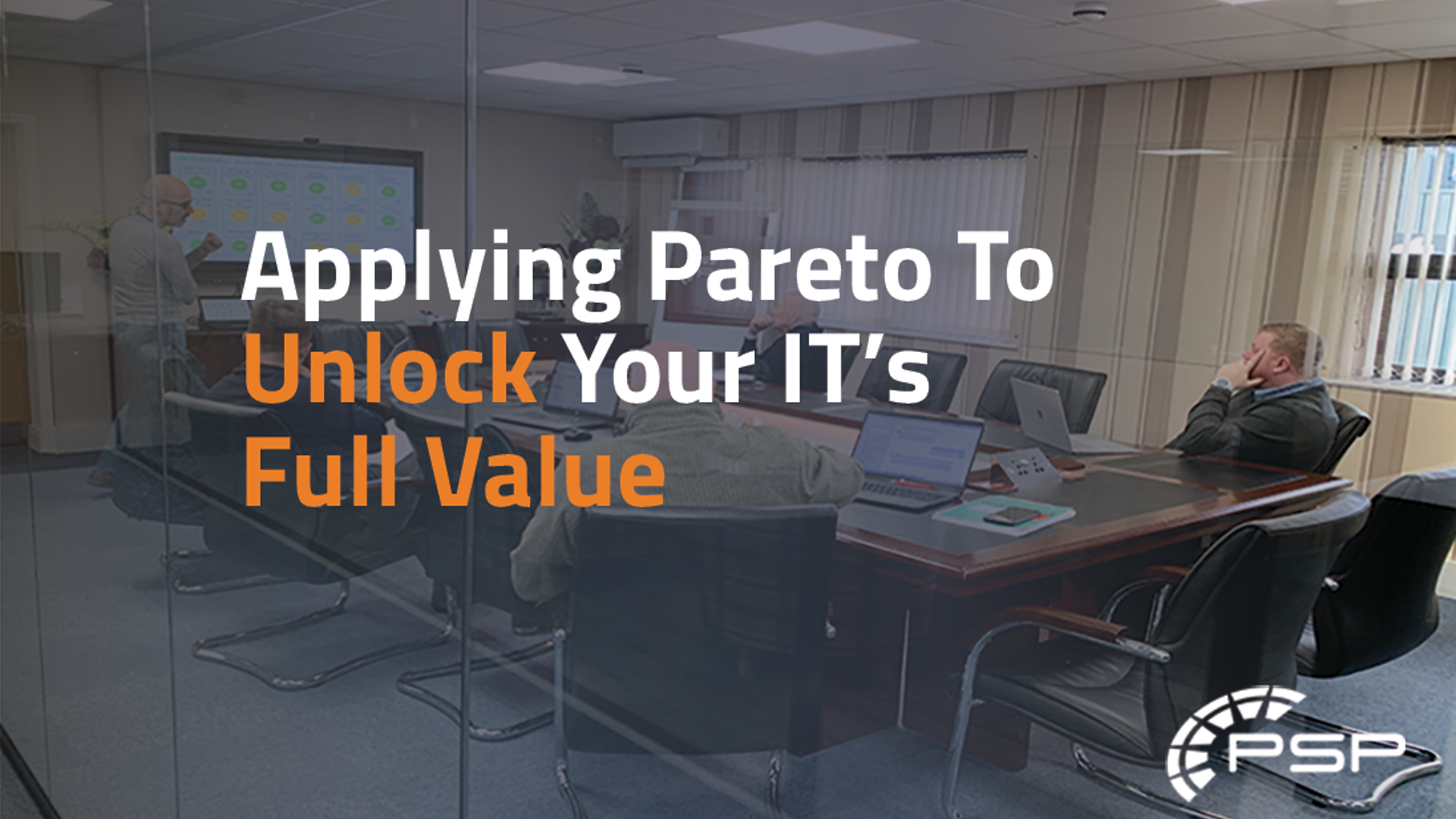 Applying Pareto to unlock your IT's full value